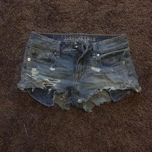 American  Eagle juniors shorts